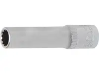 BGS Technic BGS 10157 Nástrčná hlavice 1/4" 7 mm, prodloužená - Gear Lock