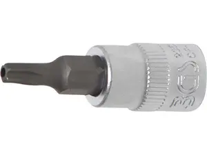 BGS Technic BGS 2359 Zástrčná bitová hlavice 1/4" T 20 s vrtáním