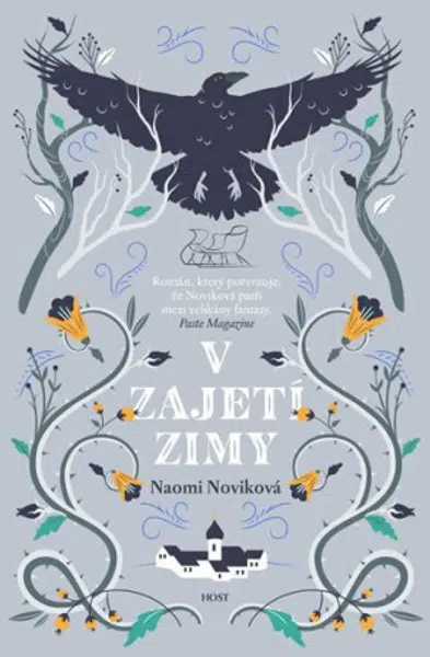 V zajetí zimy - Naomi Noviková