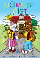 Učíme se číst, pracovní sešit - Jana Wagnerová