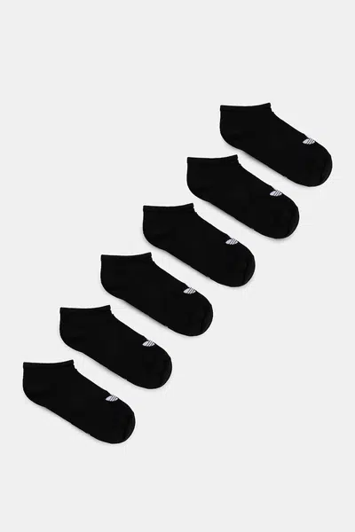 Ponožky adidas Originals 6-pack černá barva, JW5337