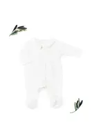 Kojenecké bavlněné dupačky Tartine et Chocolat