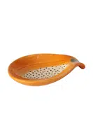 Servírovací miska Boltze Papaya oranžová barva