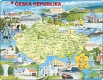 Puzzle Česká republika