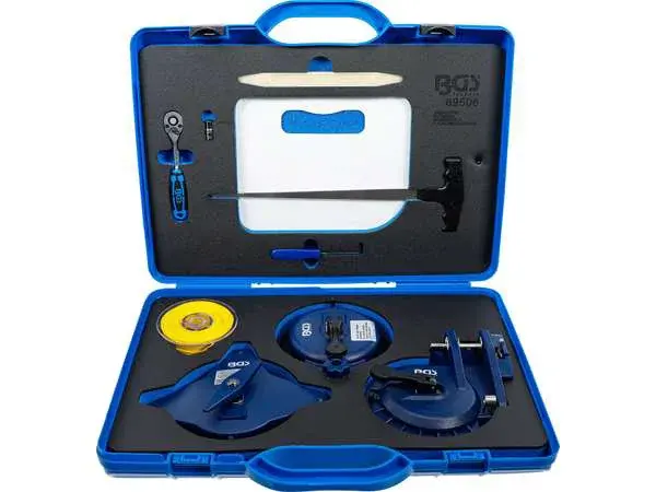 BGS Technic BGS 69506 Nářadí Ausglass na lepená skla vozidel (Sada 10 ks)