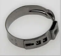 SPIDAN Hadicová spona nerezová, průměr 29,5 mm, 1 kus Průměr: 36 mm