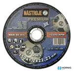 NÁSTROJE CZ Kotouč řezný 150x1,2x22 mm na ocel a nerez PREMIUM, 1 ks