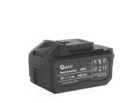 GEKO Baterie pro aku mazací pistoli 18 V, 4,0 Ah