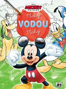 Maluj vodou - Mickey
