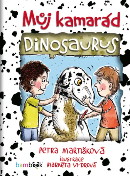 Můj kamarád dinosaurus - Petra Martišková, Markéta Vydrová - e-kniha