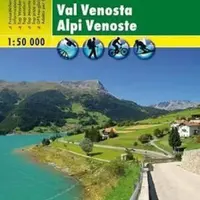 WKS 2 Vinschgau, Ötztalské Alpy 1:50 000 / turistická mapa