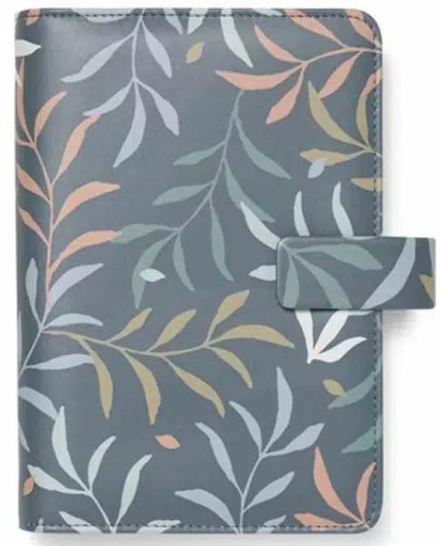 Diář Filofax Botanical - Modrá (osobní)