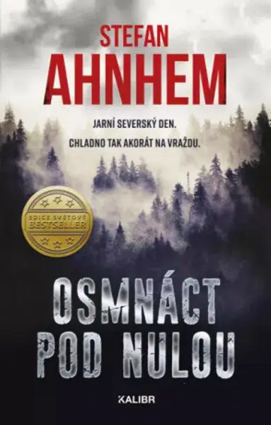 Osmnáct pod nulou - Stefan Ahnhem