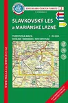KČT 2 Slavkovský les a Mariánské Lázně 1:50 000/turistická mapa