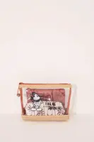 Sada kosmetických tašek women'secret MICKEY 3-pack