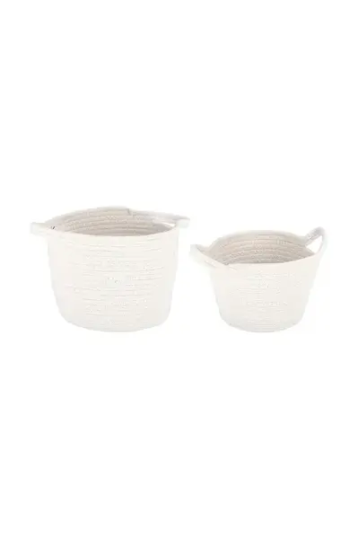 Sada úložných košů Bizzotto Candor 2-pack