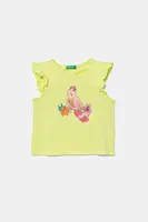 Dětské bavlněné tričko United Colors of Benetton