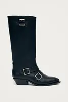 Kožené kozačky Alohas Ryder