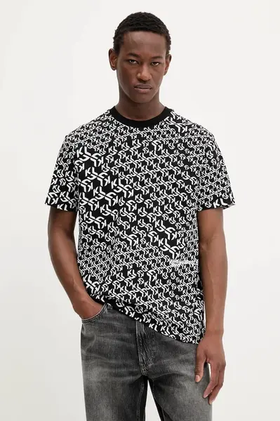 Bavlněné tričko Karl Lagerfeld Jeans