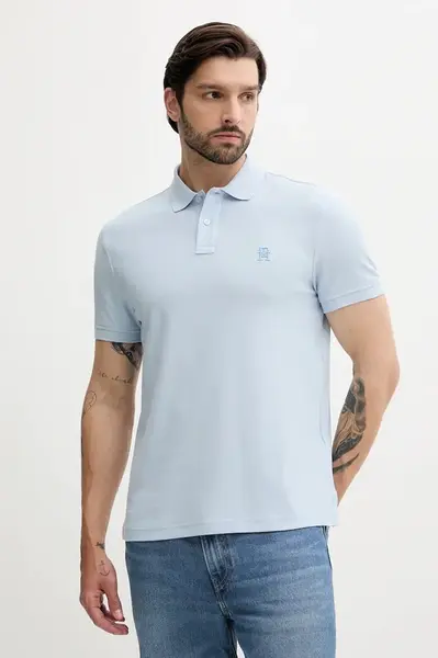 Bavlněné polo tričko Tommy Hilfiger