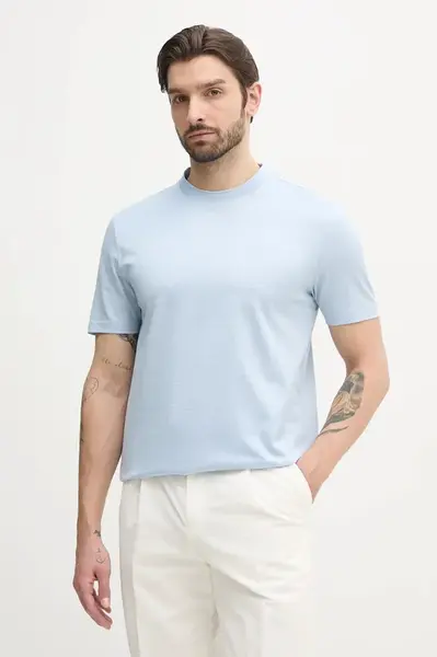 Bavlněné tričko BOSS H-Thompson  432