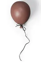 Nástěnná dekorace Byon Balloon S červená barva