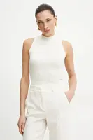 Top Guess PRISCILLA béžová barva, s pologolfem, W4BP57 KCNV2