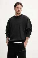 Mikina Vans pánská, černá barva, hladká, VN000P5DBLK1