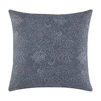 Bavlněný povlak na polštář Kenzo KASTRAL 65 x 65 cm šedá barva