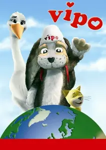 Vipo - omalovánky A4