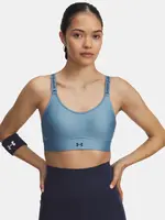 Dámská podprsenka Under Armour UA Infinity Mid 2.0 Bra-BLU - Dámské