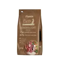 Fitmin Dog Purity Rice Senior & Light Venison & Lamb 12 kg
