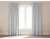 Záves Tore 135x245 cm, strieborný%