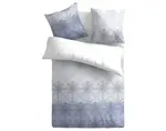 Obliečky Essencia 140x200 cm, modro-biele ornamenty, renforcé%