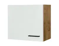 Horná kuchynská skrinka Avila H60, dub lancelot/krémová, šírka 60 cm%