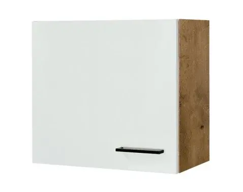 Horná kuchynská skrinka Avila H60, dub lancelot/krémová, šírka 60 cm%