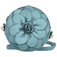 Dámska crossbody kabelka džínsovo modrá - MaxFly Uragia new