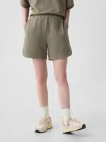 Šedé dámske teplákové kraťasy GAP