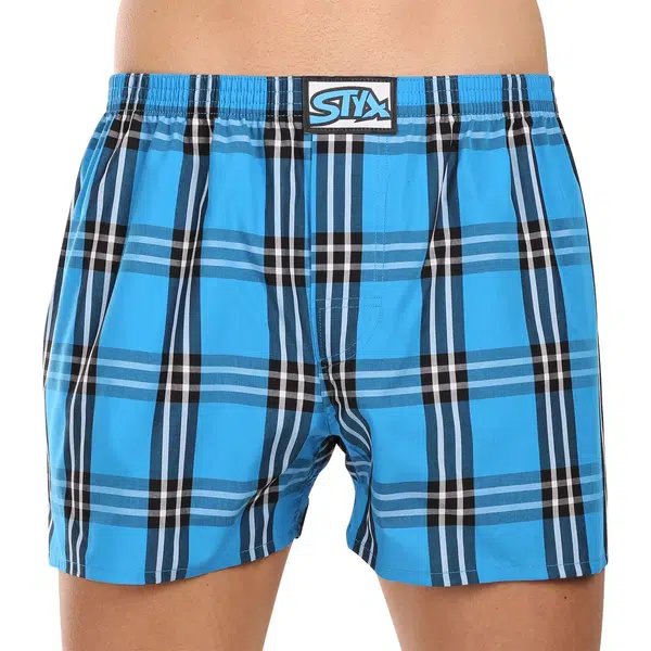 Men's briefs Styx classic rubber oversized multicolor