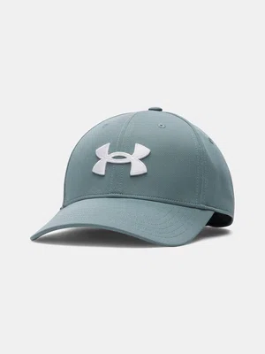 Pánská kšiltovka Under Armour M BLITZING LOW ADJ-BLU - Pánské