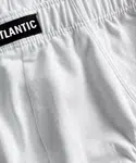 Pánske nohavičky ATLANTIC Mini 3Pack - biele