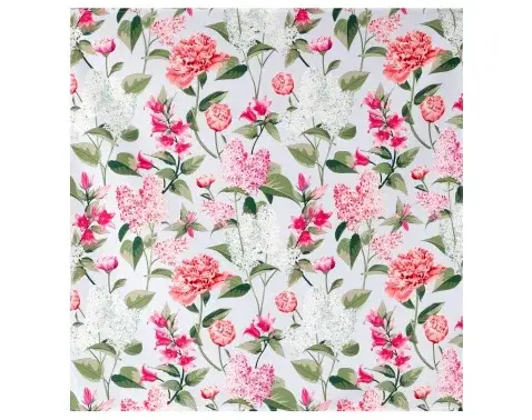 Obrus Kvetinový motív, 80x80 cm%