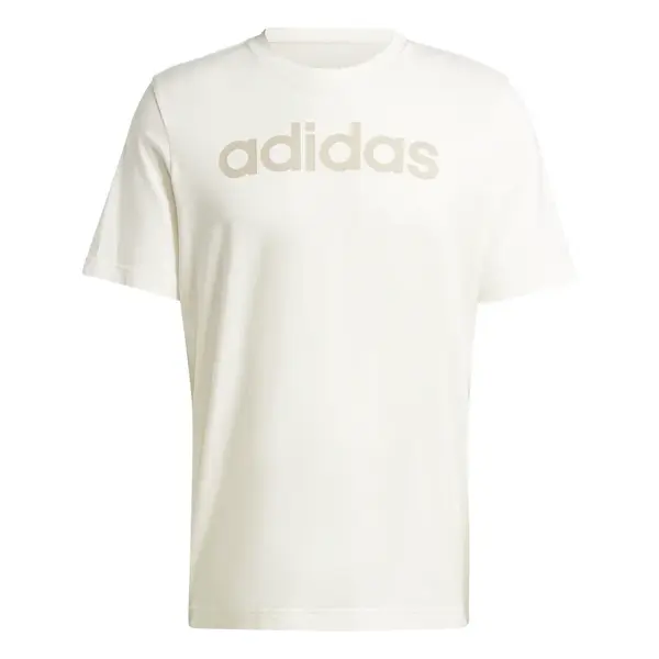 adidas Essentials Single Jersey Linear Embroidered Logo T-Shirt M