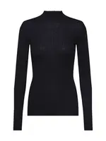 ARMEDANGELS Sveter 'Alaania'  čierna