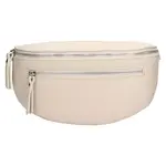 Dámska kožená ľadvinka Italia Pavla - krémová