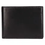 Pánska kožená peňaženka Lagen Neven - čierna