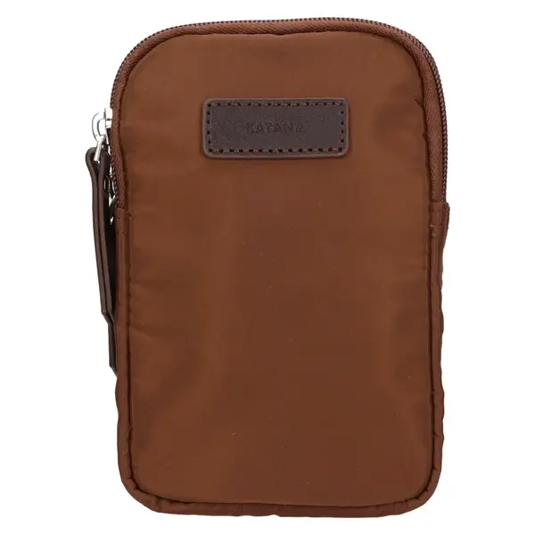 Taška na mobil a doklady Katana Murel - hnedá