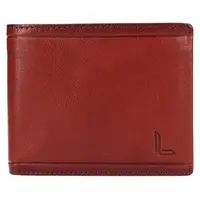 Pánska kožená peňaženka Lagen Greer - koňak