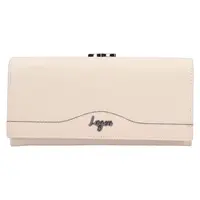 Dámska kožená peňaženka Lagen Synne - krémová