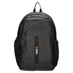 Moderný pánsky batoh Enrico Benetti Leo, polyester, na notebook 15" − čierna 24l